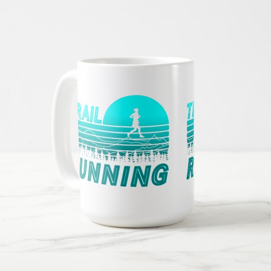 Mug Trail Running (Devant gauche)
