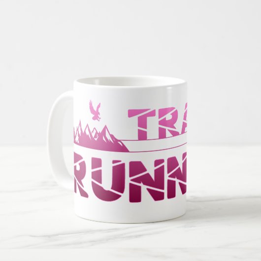 Mug Trail Running Adler Bergen Wald Chaussures de bois (Devant gauche)