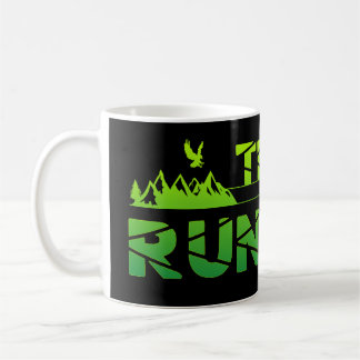 Mug Trail Running Adler Bergen Wald Chaussures vertes