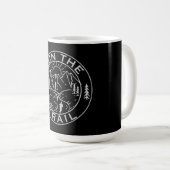 Mug Trail Running America (Devant droit)