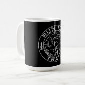 Mug Trail Running America (Devant gauche)
