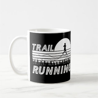 Mug Trail Running au coucher du soleil avec Bergen et