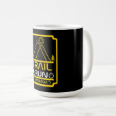 Mug Trail Running Clubs Et Concours (Devant droit)