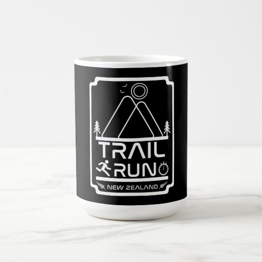 Mug Trail Running Nouvelle-Zélande (Centre)