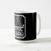 Mug Trail Running Nouvelle-Zélande (Devant droit)