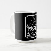 Mug Trail Running Nouvelle-Zélande (Devant gauche)