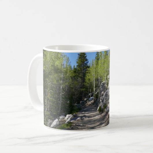 Mug Trail to Alberta Falls (Devant gauche)