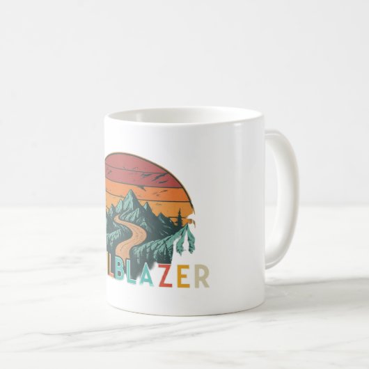 Mug Trailblazer (Devant droit)