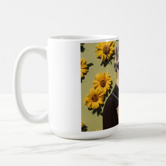 Mug Trailblazer Daisies Kitsch (Gauche)
