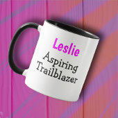 Mug Trailblazer de petite souris personnalisable