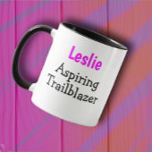 Mug Trailblazer Sassy personnalisable