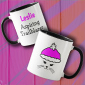Mug Trailblazer Sassy personnalisable