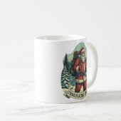 Mug Trailblazing Père Noël Randonnée Adventure Design (Devant droit)