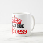 Mug Trailer Park Princess (Devant droit)