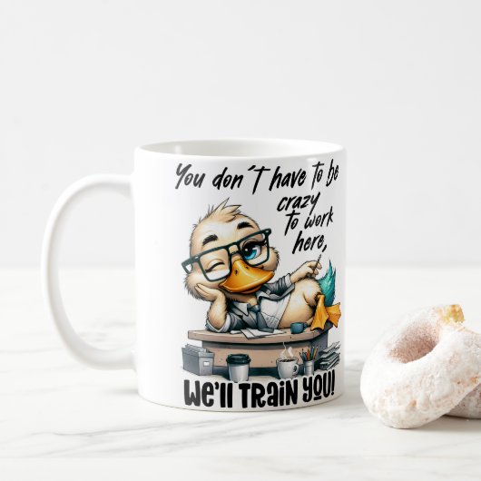 Mug Train (Avec donut)