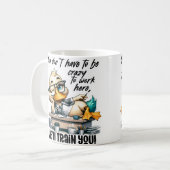 Mug Train (Devant gauche)