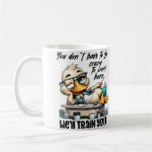 Mug Train (Gauche)
