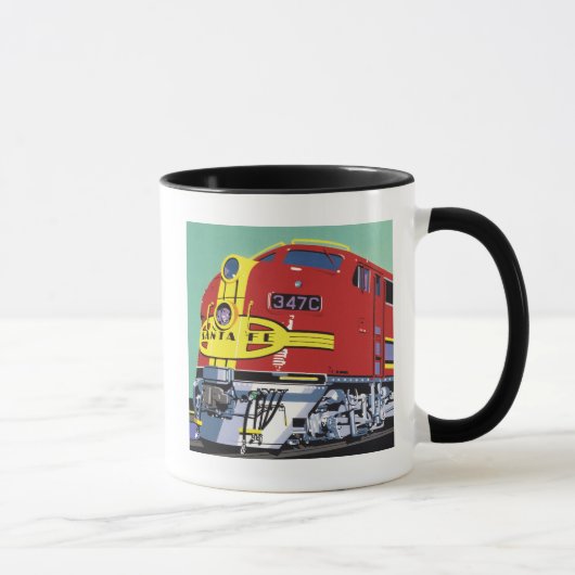 Mug Train (Droite)