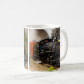 Mug Train 25A de vapeur (Devant droit)