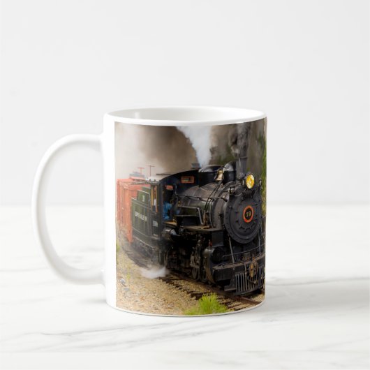 Mug Train 25A de vapeur (Gauche)
