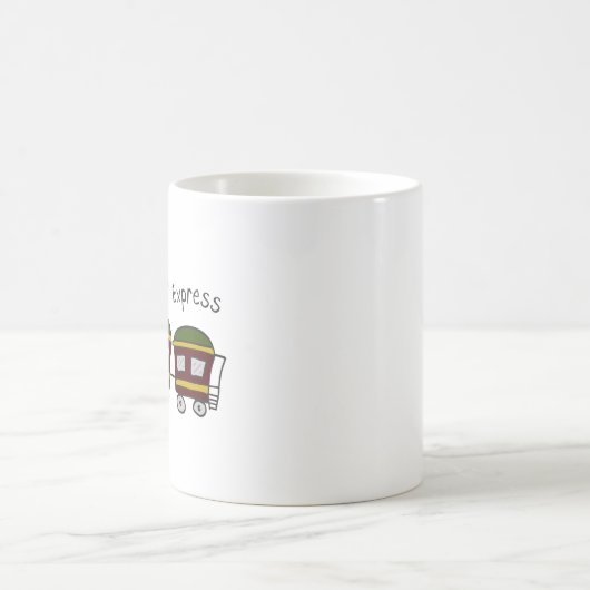 Mug Train à Express polaire (Centre)
