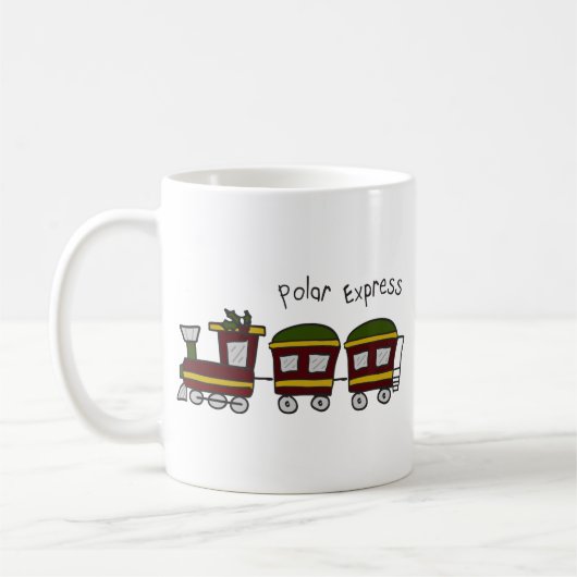 Mug Train à Express polaire (Gauche)