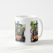 MUG TRAIN À VAPEUR (Devant droit)