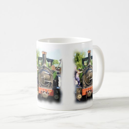 MUG TRAIN À VAPEUR (Devant droit)