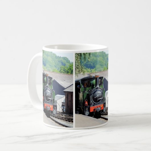 MUG TRAIN À VAPEUR (Devant gauche)