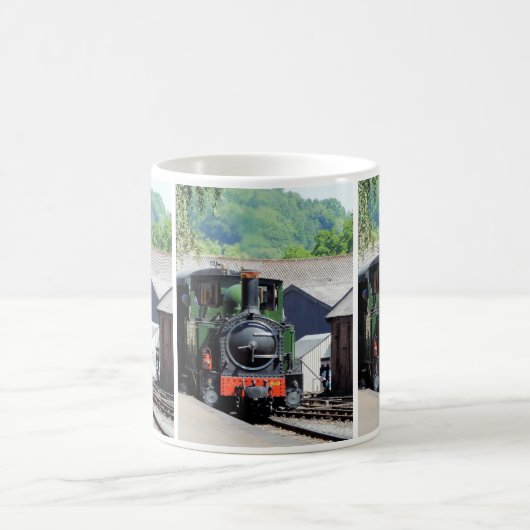 MUG TRAIN À VAPEUR (Centre)
