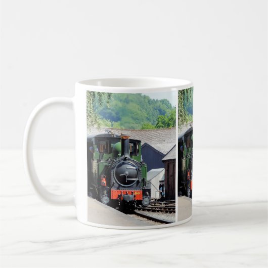 MUG TRAIN À VAPEUR (Gauche)