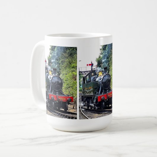 MUG TRAIN À VAPEUR (Devant gauche)