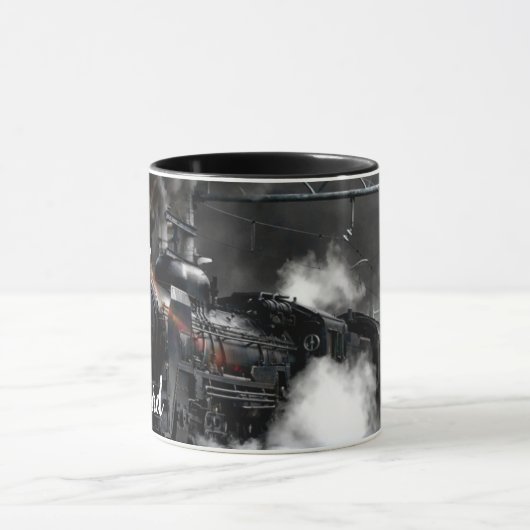 Mug Train à vapeur (Centre)