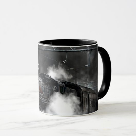 Mug Train à vapeur (Devant droit)