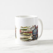 MUG TRAIN À VAPEUR (Devant droit)