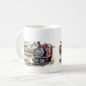 MUG TRAIN À VAPEUR (Devant gauche)