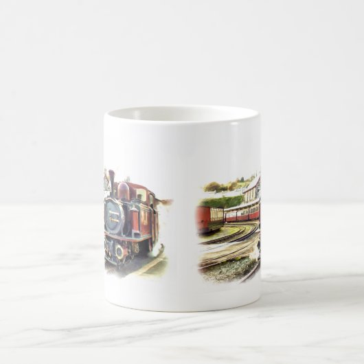 MUG TRAIN À VAPEUR (Centre)