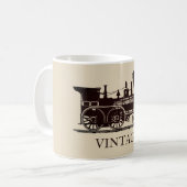 Mug Train à vapeur 1859 (Devant gauche)