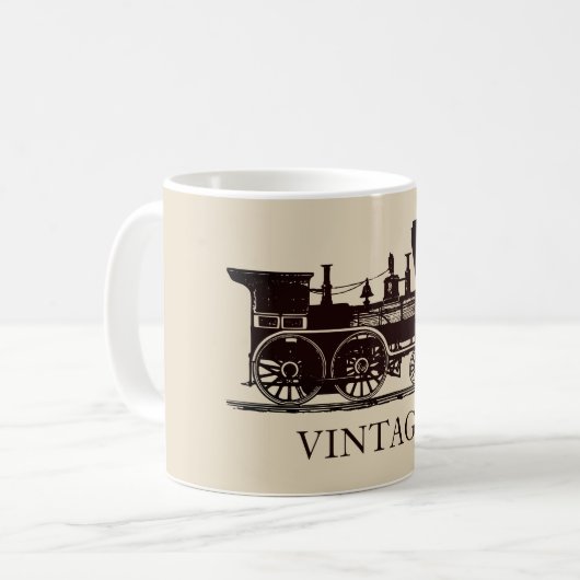 Mug Train à vapeur 1859 (Devant gauche)
