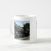 Mug Train à vapeur 2ème guerre mondiale au pont de la  (Devant gauche)