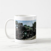 Mug Train à vapeur 2ème guerre mondiale au pont de la  (Gauche)