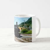 Mug Train à vapeur à Blonay (Devant droit)