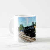 Mug Train à vapeur à Blonay (Devant gauche)