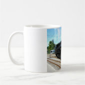 Mug Train à vapeur à Blonay (Gauche)