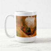 Mug Train à vapeur ferroviaire pour Trainspotspotters  (Gauche)