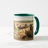 Mug Train à Wagon aux États-Unis (Devant droit)