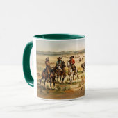 Mug Train à Wagon aux États-Unis (Devant gauche)