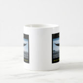 Mug Train. Ailerons vers le bas. Dégagé pour débarquer (Centre)