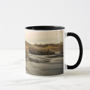 Mug Train au-dessus de James River