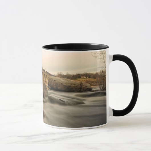Mug Train au-dessus de James River (Droite)